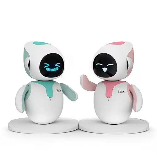 Eilik Robots Blue & Pink Combo